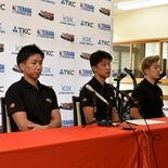 バックス、新体制始動　リーグ、全日本の２冠挑む　スローガンは「オールア…