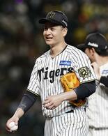 虎・大竹 ２年ぶり完封 ８勝目