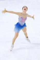 フィギュア１７歳中井が初出場Ｖ