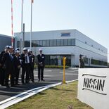 芳賀第２工業団地で立地企業が初の竣工式　日新（横浜市）の輸出入拠点
