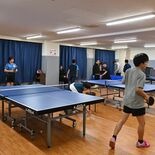 佐野に民間卓球場OPEN　栃木県内初の卓球ロボット導入　台風19号で１…