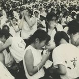 【1990年夏の甲子園　復刻掲載】「やだー」女子生徒のおえつ虚しく響く…