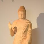 薬師如来像の模刻、開眼法要　奈良の唐招提寺から寄贈　下野薬師寺