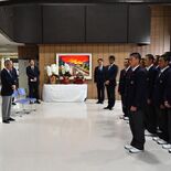 選抜高校野球出場の佐野日大が帰郷　「泣きそうになるくらいの応援」に感謝