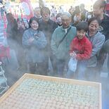 バラエティーに富んだシューマイ堪能　１メートル超の大型蒸し器も登場　鹿…