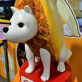 ハチ公ならぬ「餃子犬じゅうべえ」　JR渋谷駅に登場、宇都宮の魅力をPR