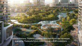 Central Pattana、タイ全土で複合施設開発を拡大すべく30億ドルの投資を発表