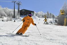 一足お先に 白銀の季節