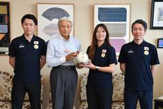 フットゴルフＷ杯へ闘志　