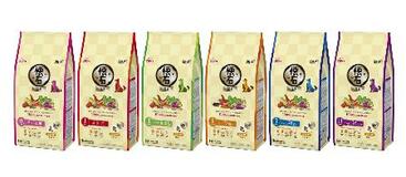 こだわり素材の犬用フード