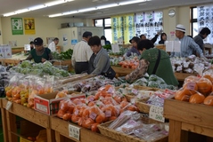 井頭フレッシュ直売所「あぐ里っ娘」　ＪＡはが野　新鮮な野菜と楽しさ満載