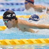 松下（宇都宮南高）王者の底力　かごしま国体　競泳少年男子Ａ400メートル個人メドレー