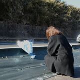 宇都宮の新４号国道死亡事故から２年　遺族が現場近くで献花「心配しないでね」