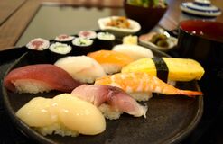 【ミヤコレ】“職人の技”ランチで気軽に　握り寿司（四季彩　六花）
