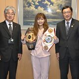 壬生の細貝さん、ムエタイで二つの王座　兄の背中追い、念願果たす