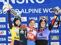 スノボ、三木が２位で五輪確実