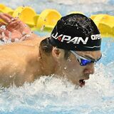 【TOKYOへ】競泳・水沼尚輝　高３で開花 メダル視野