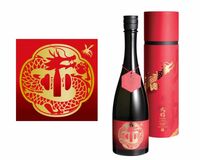 慶応２年創業時の屋号「蜂龍舎」の純米大吟醸酒　菊の里酒造（大田原）