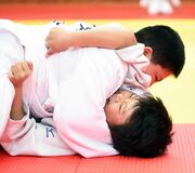 くろいそ、初の頂点　全国少年柔道大会県予選会