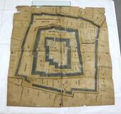 家康の駿府城 絵図発見