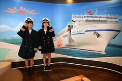 親子ふれあいクルーズin北海道