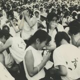 【1990年夏の甲子園　復刻掲載】「やだー」女子生徒のおえつ虚しく響く　ピンチに校長はタバコを口に　落胆の葛生（現・青藍泰斗）応援団