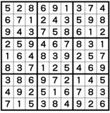 ナンプレレッスン解答