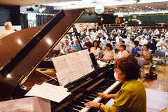 新天地で「歌声喫茶」　ヌーベル・スクエア足利