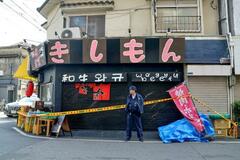 大阪の男性死亡、傷害疑い男逮捕