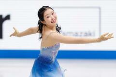 フィギュア鍵山は２位、佐藤３位