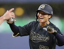 山中、今季初出場で殊勲