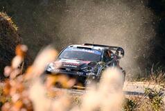 勝田は順位落とす