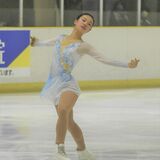 北條（鹿沼東）決勝逃す　フィギュア女子ＳＰ・冬季インターハイ
