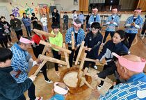 大田原で福原餅つき唄