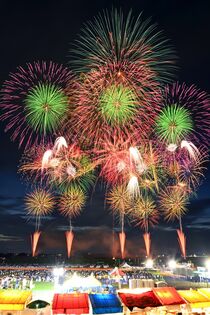 「２０２２うつのみや花火大会」
