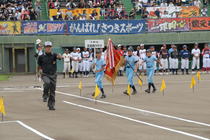第34回町内選抜学童軟式野球・開会式