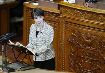 ２６年度予算月内成立見送り