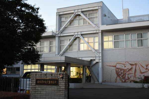 宇都宮市内の児童を担当する県中央児童相談所＝８日午、宇都宮市野沢町