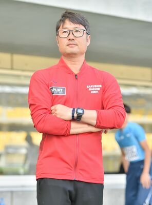 「ブタペストの借りを返す」とパリを見据える相馬さん＝カンセキスタジアムとちぎ