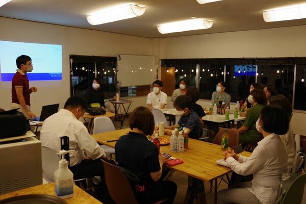 地域活動に取り組む市民らを紹介するイベント（クロスアクション提供）