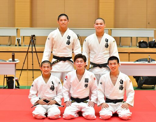 男子個人の各階級優勝者