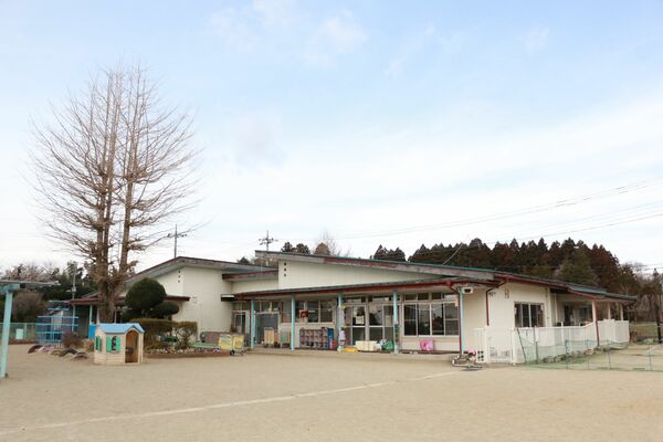 子育て支援複合施設として再利用される旧大同保育園（那須町提供）