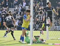 「栃木ダービー」　シティ、劇的弾でSC下す　「一度も勝てないままＪ２に…