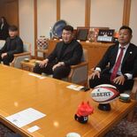 ホンダヒート、初ホストゲームをPR 「グラウンドに足運び応援を」 宇都…