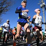 下野で４年ぶりに「天平マラソン大会」　50回目の節目、1400人健脚競う