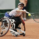 「単複でメダル」決意胸に　全仏OP４強で自信深める　栃木出身、車いすテ…