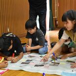 通学路の危険を再確認　那須塩原・東原小で児童が「安全マップ」作成