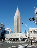 「ドコモタワー」の土地売却へ