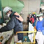 ごみ分別、もう困らないように　鹿沼市在住外国人が処理施設を見学