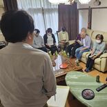 衆院選解散後初の週末　事務所開設、あいさつ回り、法廷ビラ準備…　短期決…